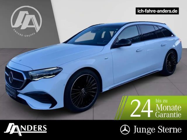 Mercedes-Benz E 300 de T 4M AMG+Pano+AHK+360°Kam+Night+DISTR.+ 2025 Hybride / Diesel