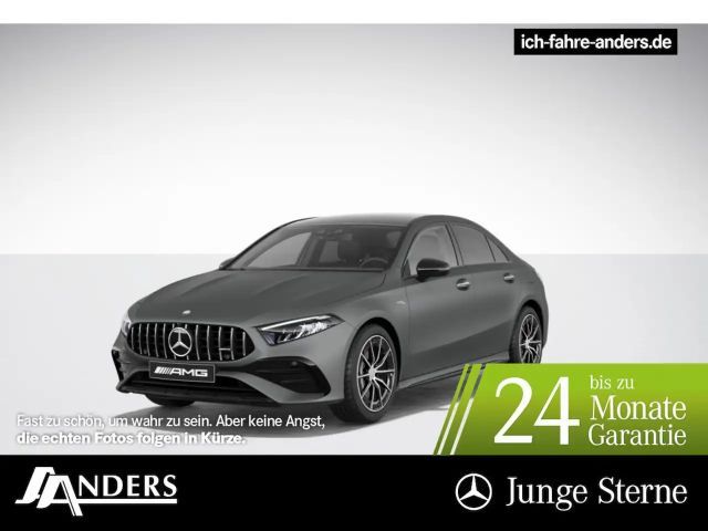 Mercedes-Benz A 35 AMG 4M Limo Night+360°+Distronic+Memo+Pano 2023 Benzine