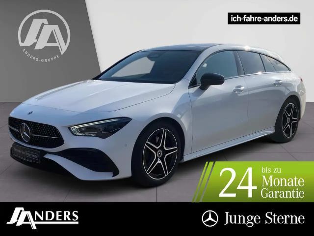 Mercedes-Benz CLA 200 SB AMG+Pano+AHK+LED+Night+Amb-Bel.+Kamer 2024 Benzine