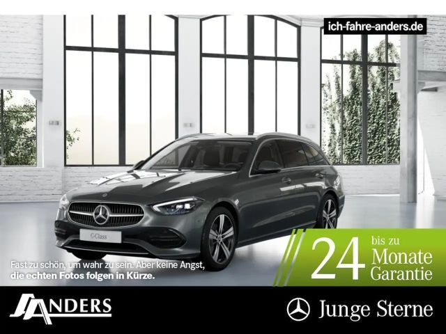 Mercedes-Benz C 200 d T AVANTGARDE Adv+360°Kam+AHK+LED+Distron 2025 Diesel
