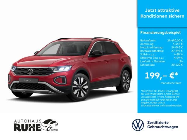 Volkswagen T-Roc 1.5 TSI Goal AHK KAMERA ACC NAVI SHZ 2025 Benzine