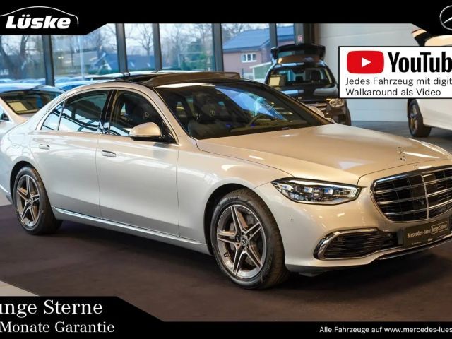 Mercedes-Benz S 580 S 580 4M Lang MANUFAKTUR yachtblau Exklusiv AMG 2023 Benzine