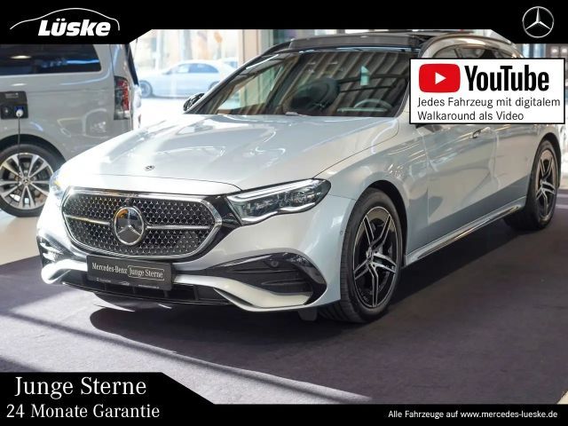 Mercedes-Benz E 450 E 450 d T 4M AMG Line Night Burmester Pano AHK 2025 Diesel