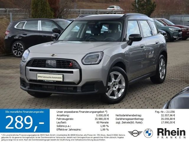 MINI Cooper S Countryman 2025 Benzine