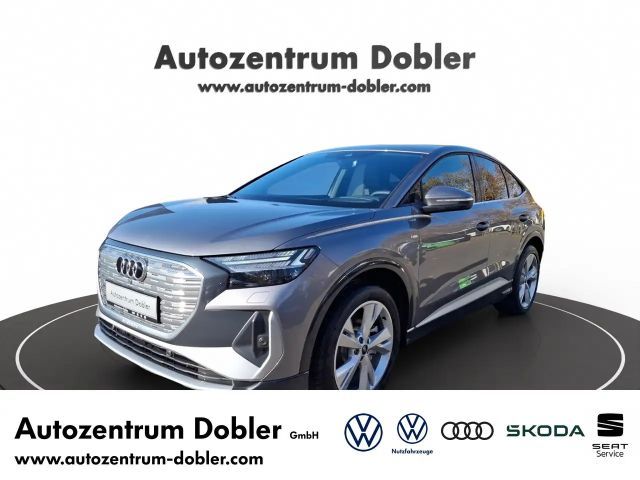 Audi Q4 e-tron Q4 Sportback S-line 55  AHK,ACC,Pano,Matrix,HuD 2025 Elektrisch