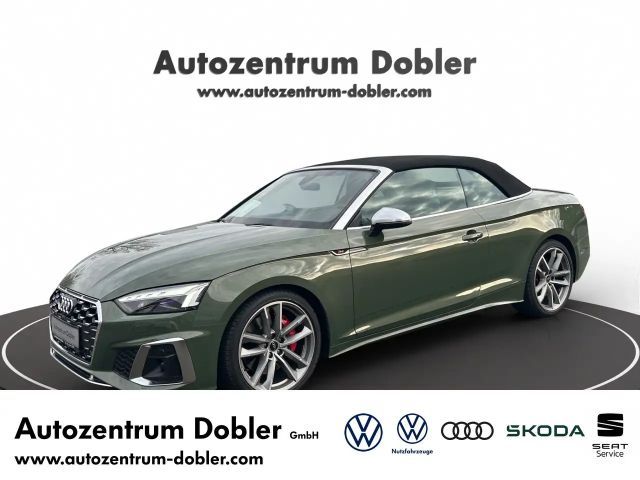 Audi S5 Cabriolet 3.0 TFSI quattro B+O Leder Navi LED 2023 Benzine