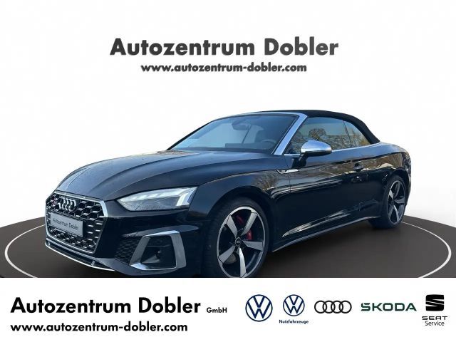 Audi S5 Cabriolet TFSI 260kW tiptronic AHK B+O Navi LED 2023 Benzine