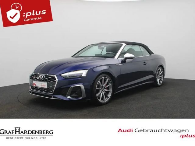 Audi S5 Cabrio 3.0 TFSI quattro . Matrix Navi SHZ 2023 Benzine