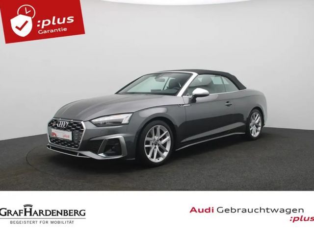 Audi S5 Cabrio 3.0 TFSI quattro . Matrix Klima SHZ 2023 Benzine
