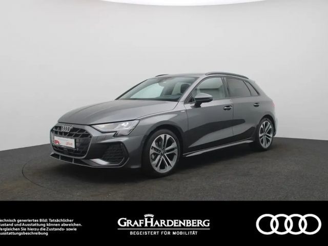 Audi A3 Sportback 35 TFSI S line Navi ACC HuD SHZ 2025 Benzine