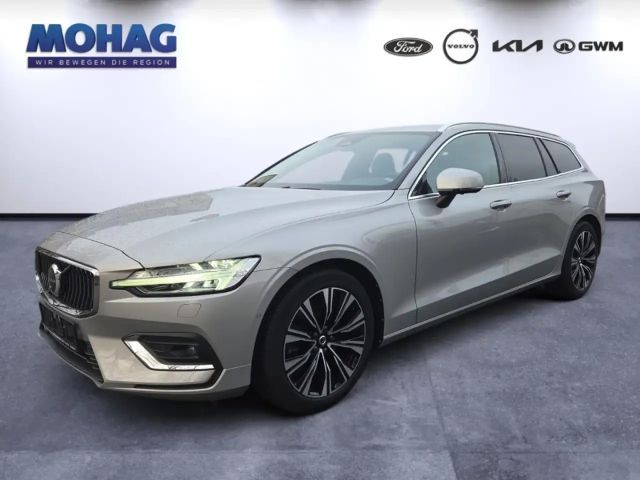 Volvo V60 B4 Plus Bright Leder ACC Memory Sitze HarmanKardon 2023 Benzine
