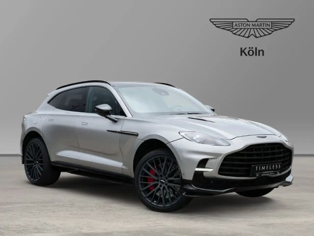 Aston Martin DBX 707 Aluminite Silver / Onyx Black 2025 Benzine