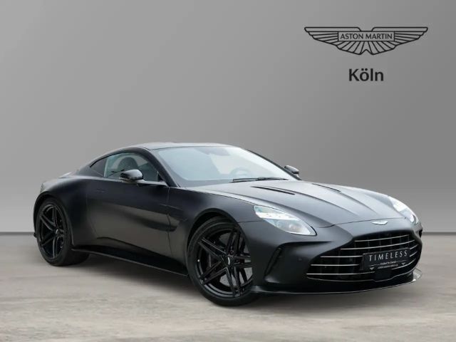 Aston Martin Vantage V8 Coupe Satin Onyx Black / Onyx Black 2024 Benzine