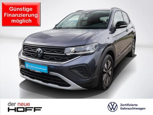 Volkswagen T-Cross 1.0 TSI DSG GOAL Anschlussgarantie Kamera Navi 2025 Benzine