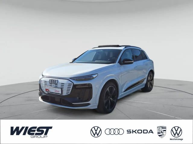 Audi Q6 e-tron S LINE/TECH PRO/MATRIX/360°VIEW/AHK/PA 2024 Elektrisch