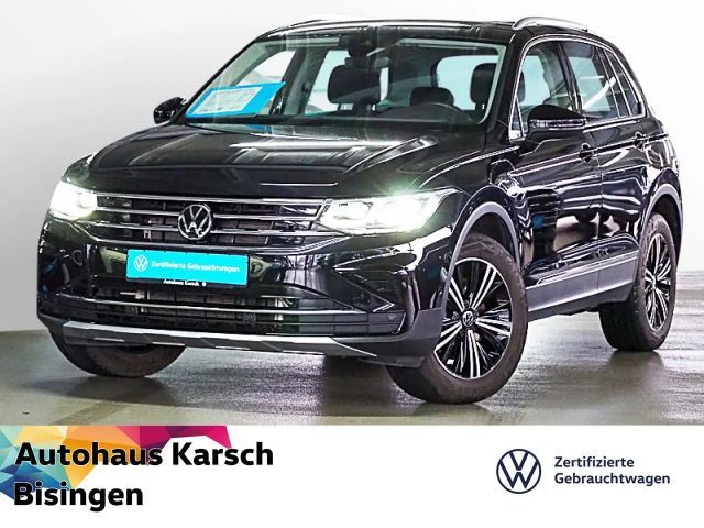 Volkswagen Tiguan 1.4 TSI eHybrid DSG Elegance AHK, NAVI, ALU 2023 Hybride / Benzine