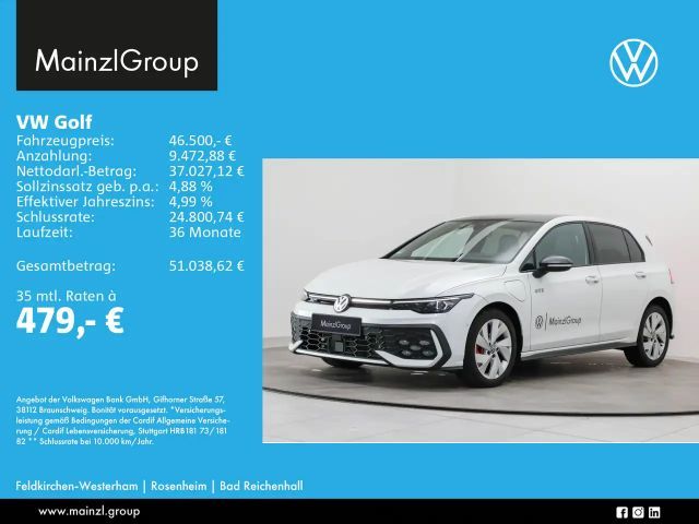 Volkswagen Golf GTE GTE 1,5 l eHybrid OPF 130 kW (177 P S) / 85 2025 Benzine