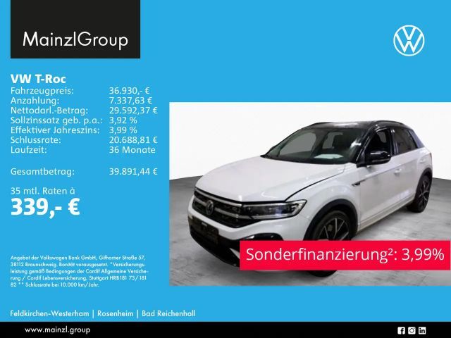 Volkswagen T-Roc R 2.0 TSI 4M DSG Pano AHK Kamera ACC Navi 2023 Benzine