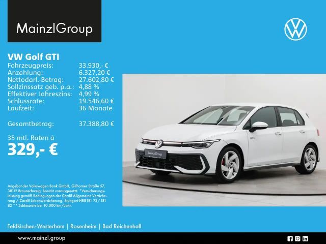Volkswagen Golf GTI 2.0 TSI DSG ACC Virtual Kam. 2024 Benzine
