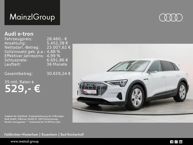 Audi e-tron 50 quattro LED Navi ACC Kamera Virtual 2022 Elektrisch