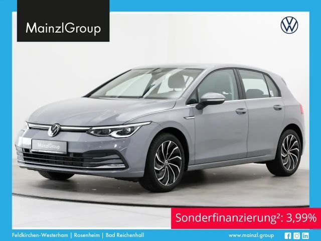 Volkswagen Golf 1.5 eTSI DSG Style Navi Matrix ACC Virtual 2021 Benzine