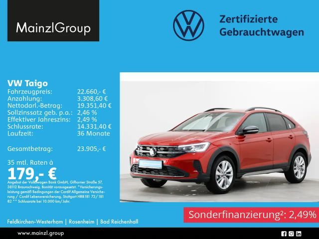 Volkswagen Taigo 1.0 TSI DSG Goal Navi LED Virtual SHZ ACC 2025 Benzine