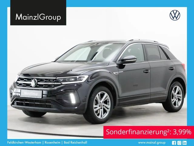 Volkswagen T-Roc 1.0 TSI R-Line LED Navi SHZ Kamera Massage 2023 Benzine