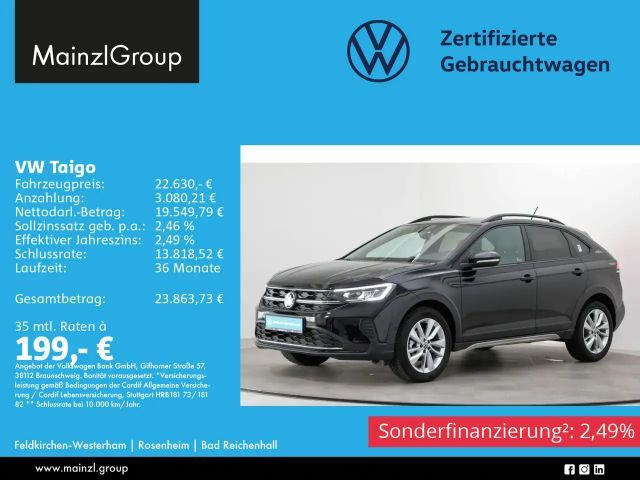 Volkswagen Taigo 1.0 TSI DSG Goal Navi LED Virtual SHZ ACC 2025 Benzine
