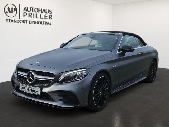 Mercedes-Benz C 43 AMG C Cabrio 4Matic/Multi-LED/SSB/HUD/DAB/ 2022 Benzine