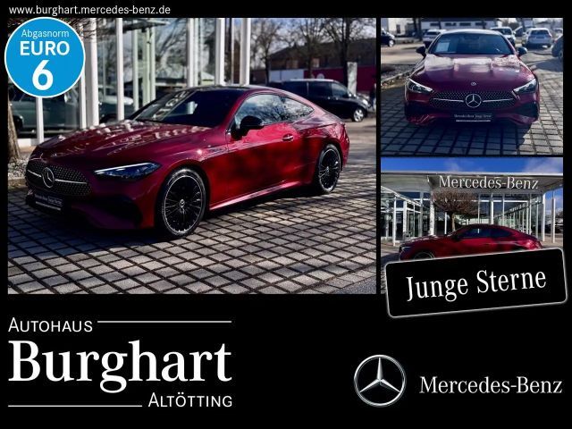 Mercedes-Benz CLE 220 CLE 220 d Coupé AMG Line Night/Fahrassitenz/AHK 2024 Diesel