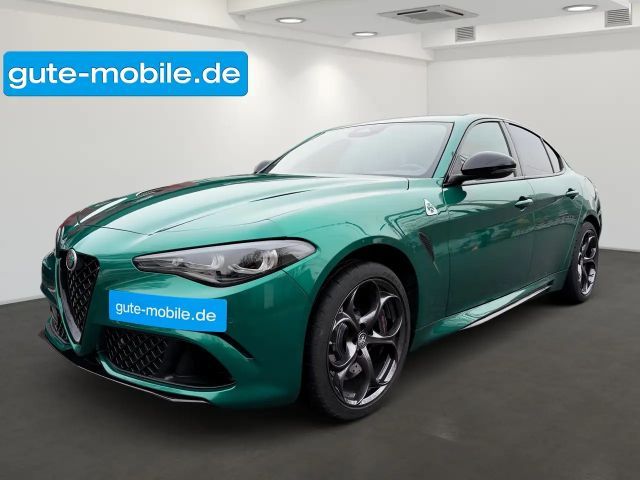Alfa Romeo Giulia QV 2.9 V6 (520PS)| H&K 2025 Benzine