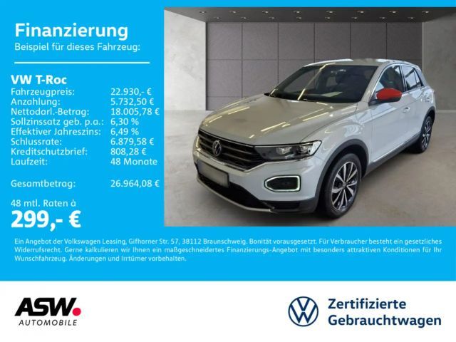 Volkswagen T-Roc beats 1.5 TSI LED Navi RFK ACC Stdhzg SHZ 2021 Benzine