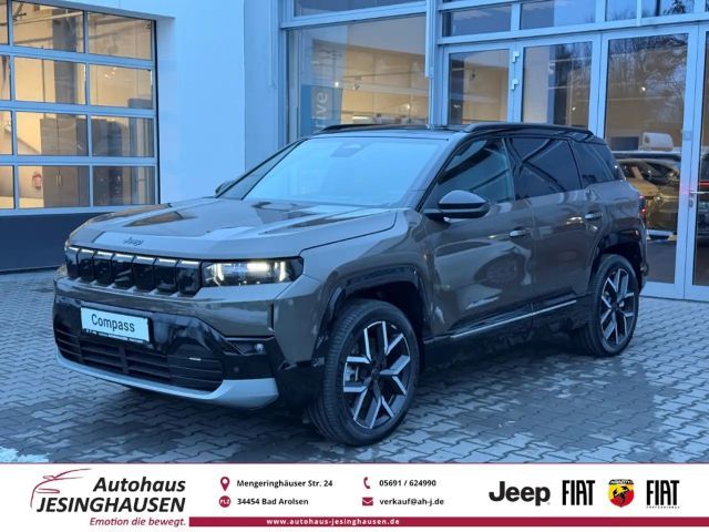 Jeep Compass E First Edition+Pano+Focal Sound+Head Up+Memory Si 2026 Elektrisch