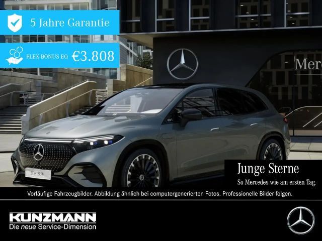 Mercedes-Benz EQS SUV EQS 450+ SUV AMG Distronic Burmester Panorama 2023 Elektrisch