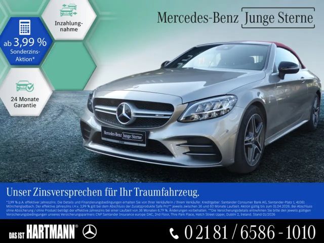 Mercedes-Benz C 43 AMG C 43 4M Cabriolet AMG+RIDE CONTROL+PERF.AGA+NAVI 2022 Benzine