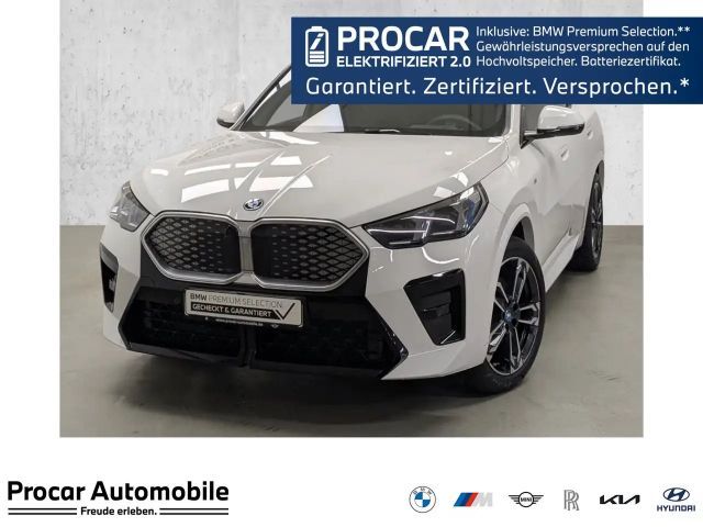 BMW iX2 xDrive30 M Sport AHK DA+ PA+ HuD 360° HiFi 2025 Elektrisch