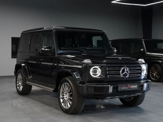 Mercedes-Benz G 350 d AMG Fond TV-360-GSD-Burmester-StaHzg-AHK 2021 Diesel