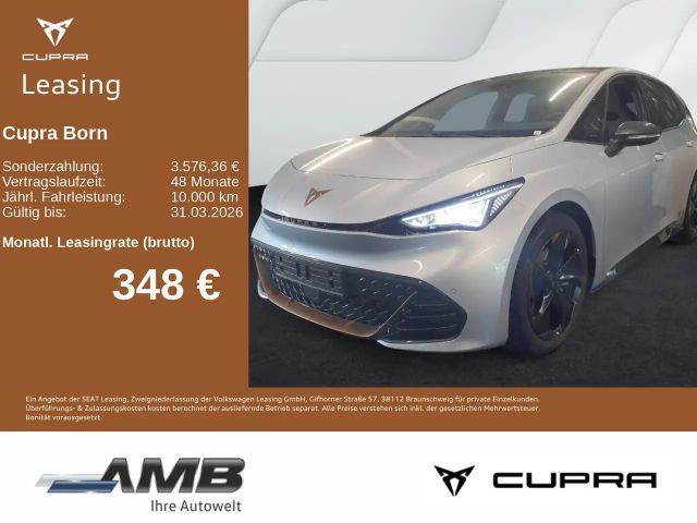 Cupra Born eBoost Pano/Schalensitze/Sitzhz/RFK/07.30Ga 2025 Elektrisch
