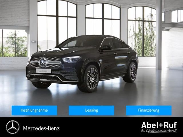 Mercedes-Benz GLE 350 de 4M Coupé AMG+DISTR+Burme+Kame+HuD+AHK 2022 Hybride / Diesel