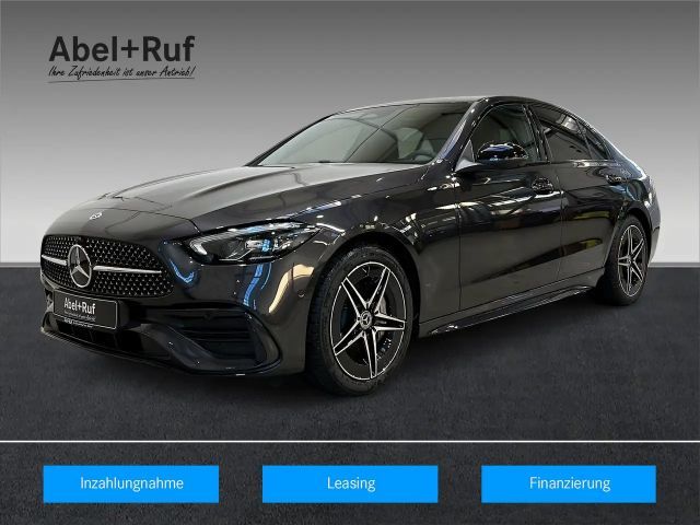 Mercedes-Benz C 200 d AMG+LED+NIGHT+Memo+Pano+Ambi+TotW+360° 2025 Diesel