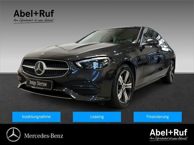Mercedes-Benz C 180 AVANTGARDE+LED+Rückfahrkamera+TotW+LrHz 2025 Benzine
