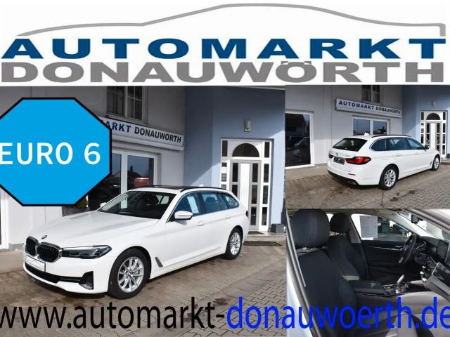 BMW 530 d Touring Aut. PanoDach HUD Keyless Sitzhzg 2022 Hybride / Diesel
