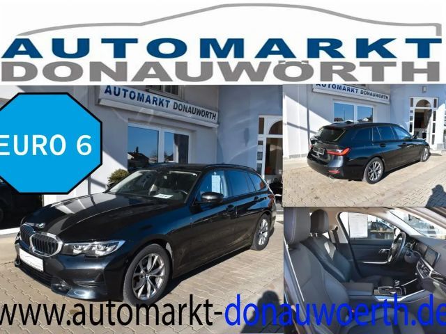 BMW 320 d Touring Aut. Sport Line Navi AHK Kamera 2022 Hybride / Diesel