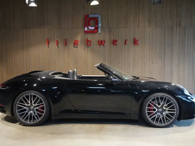 Porsche 992 Carrera S Cabrio*ufrei*BRD*Sport Chrono*SAGA*Bose 2021 Benzine