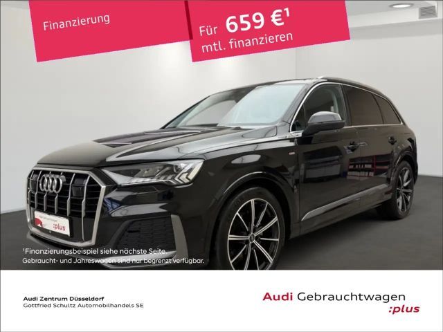 Audi Q7 50 TDI quattro S line PANO MATRIX ACC B&O UVM. 2022 Diesel