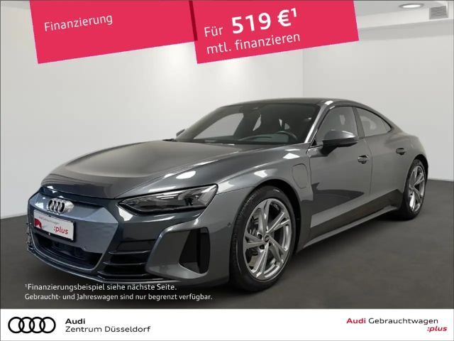 Audi e-tron GT quattro PANO MATRIX HUD ACC UVM. 2022 Elektrisch