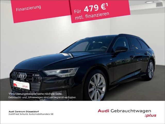 Audi A6 Avant sport 50 TDI quattro LEDER B&O STHZ 360 UVM. 2022 Diesel