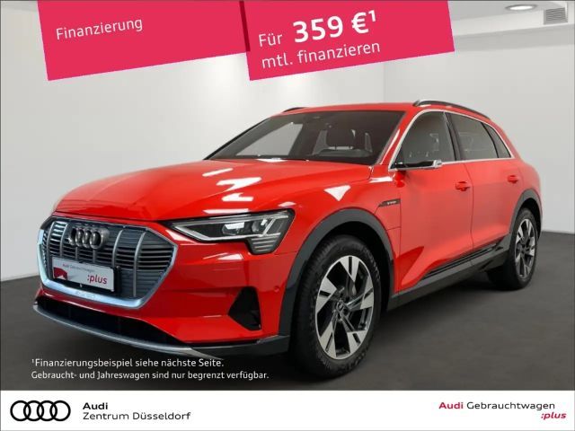 Audi e-tron 55 quattro advanced PANO MMI AHK HUD 20 2021 Elektrisch