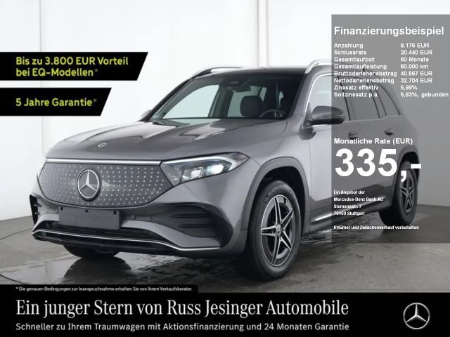 Mercedes-Benz EQB 350 4M AMG Line *Cam*TotW*Pano*LED*MBUX*Navi 2024 Elektrisch
