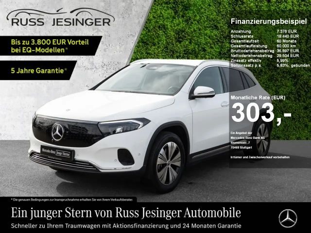 Mercedes-Benz EQA 350 4M Progressive *360*Distr*KeyGo*TotW*LED 2024 Elektrisch